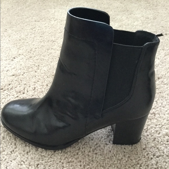H&M Black Ankle Boots - Picture 3 of 6